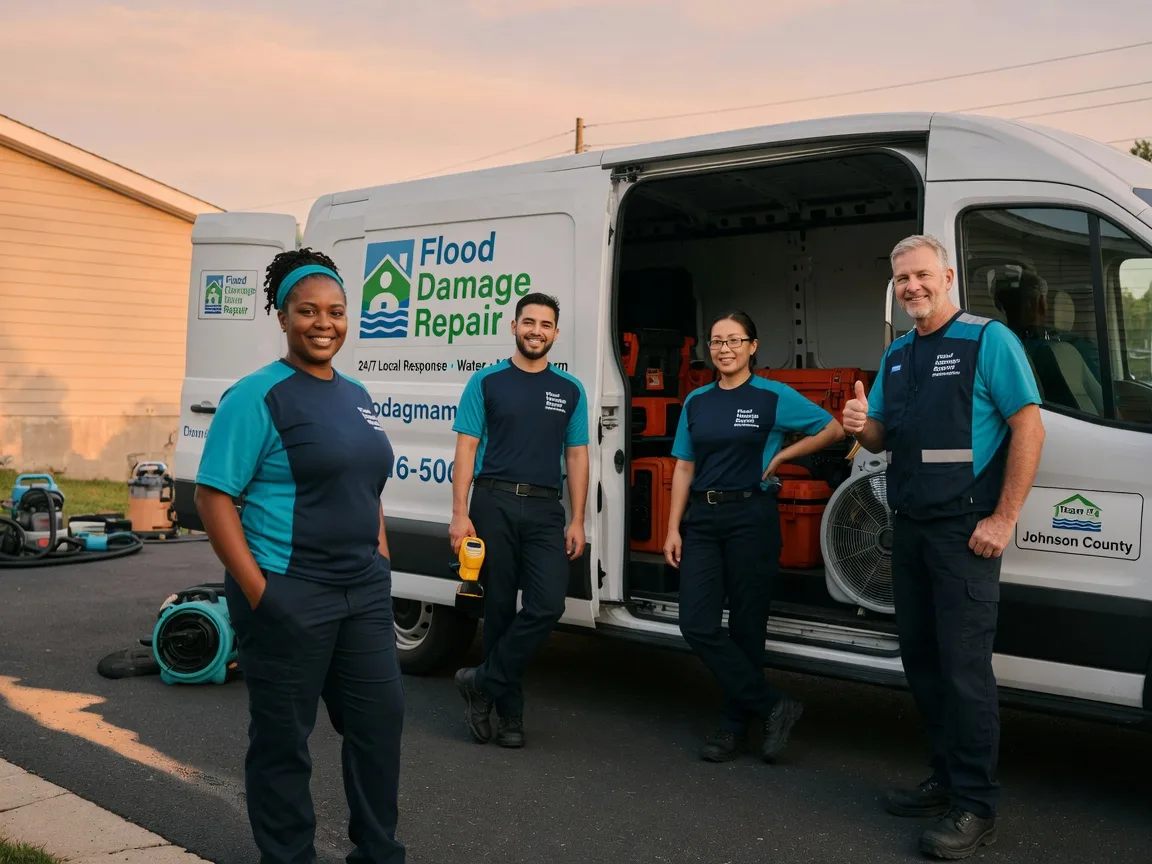 Water Damage Restoration company in Blooming Grove, TX