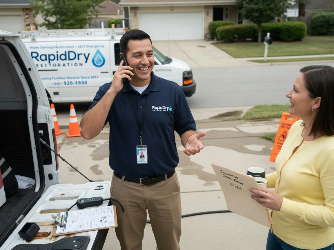 Water Damage Restoration Blooming Grove, TX FAQs
